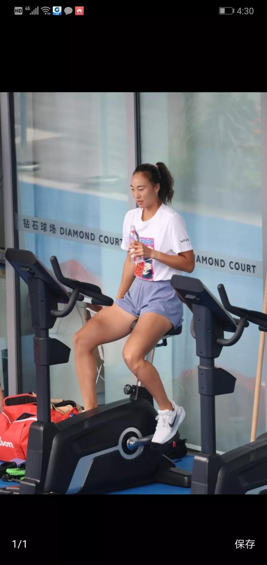 看到李娜接受采访，说希望2026年中国网球有好的发展，盼望着中国男网拿到一个25