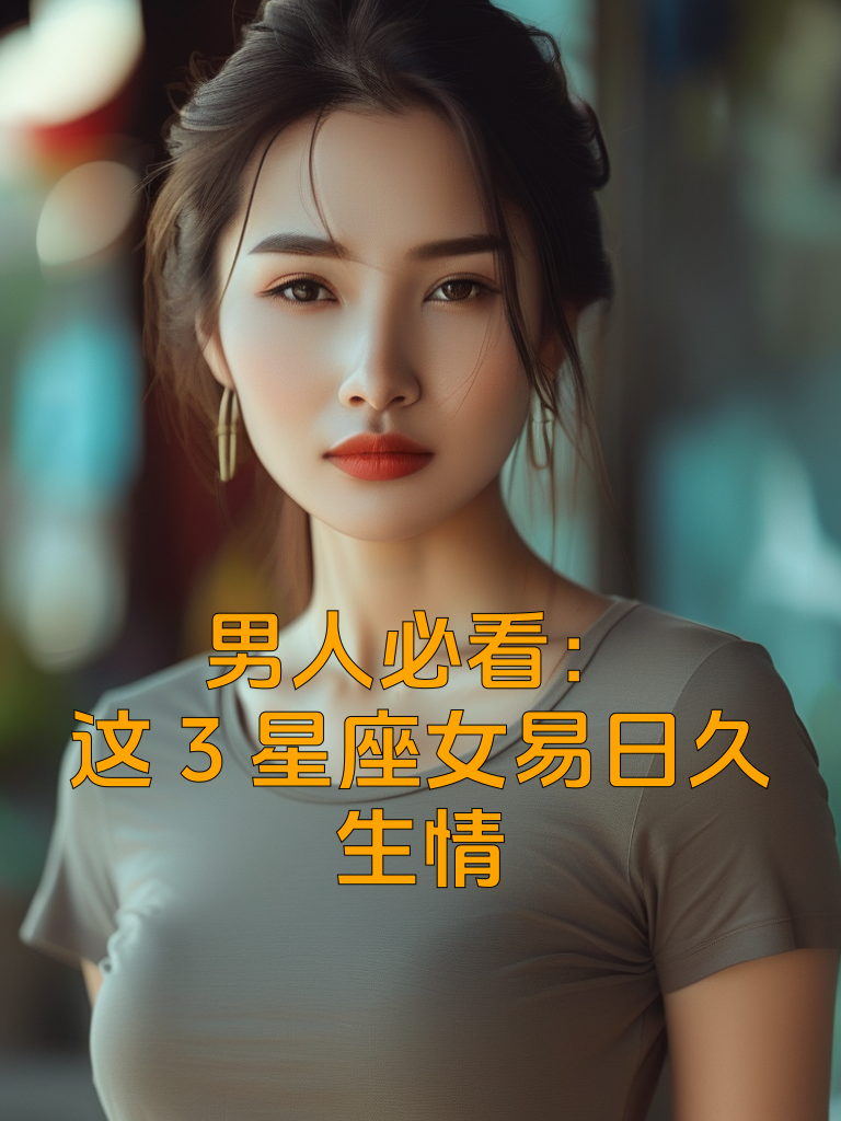 男人必看：这3星座女易日久生情