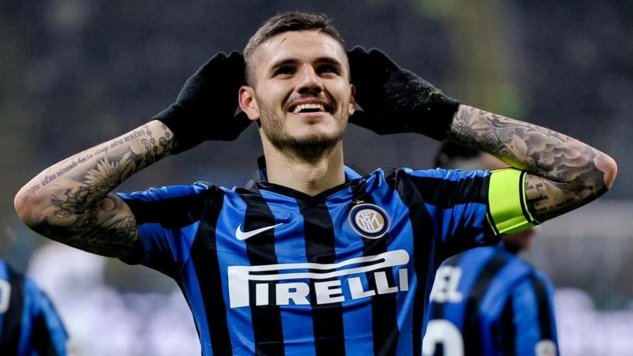 107场造90球！伊卡尔迪被推荐至米兰，出1进1是引援先决条件