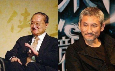 1992年，徐克拍《笑傲江湖》时，选择林青霞出演“东方不败”，没想到金庸不同意，