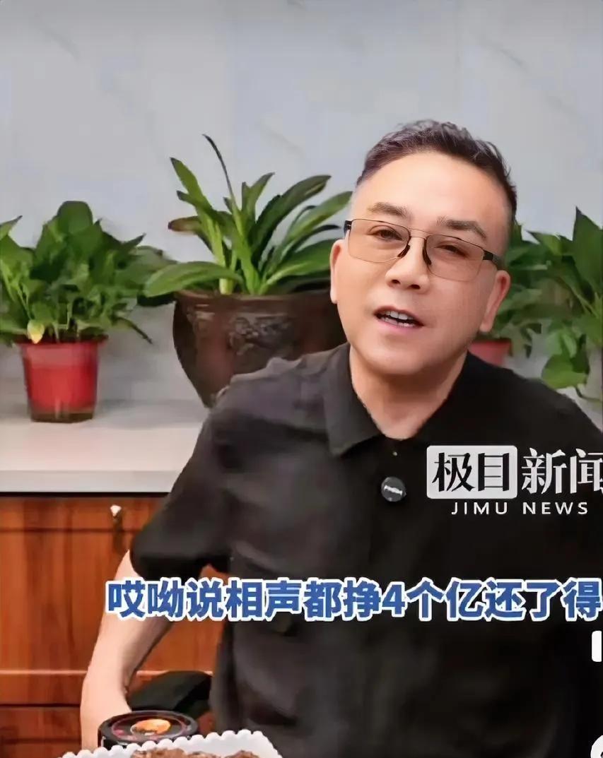 杨仪辟谣——说相声的哪有四个亿！
再次自己证实自己是满嘴跑火车，前两天一本正经的