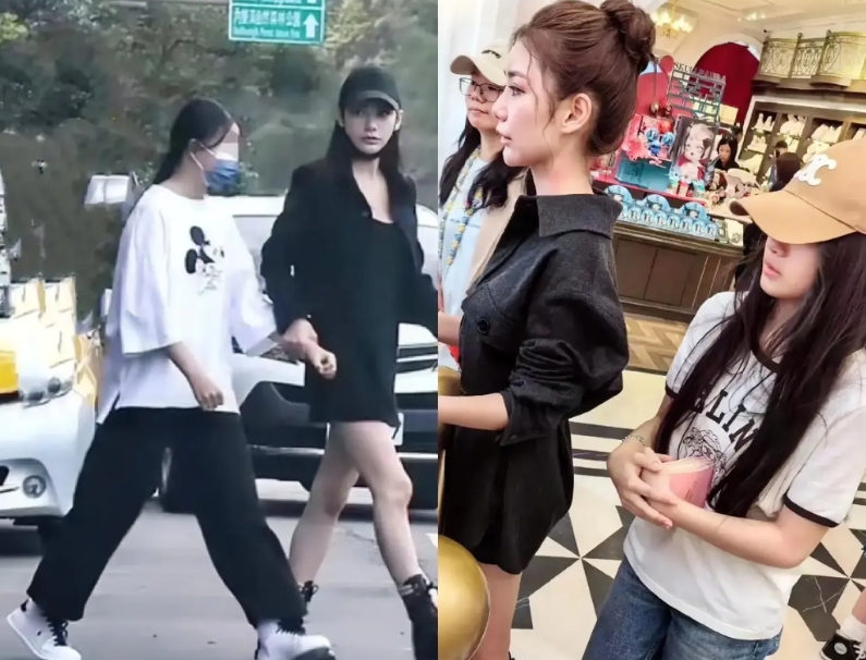 S妈，你要是睡不着就看看这个吧～

马筱梅带着小玥儿现身商场，短短两个月，小玥儿