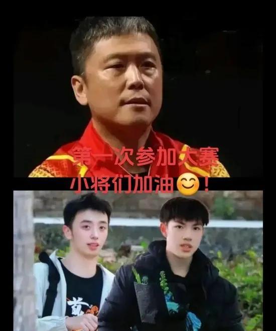 尴尬了，黄友政/陈垣宇输了也晋级正赛
其实，这两个人是同岁，同年进的国家队。今年