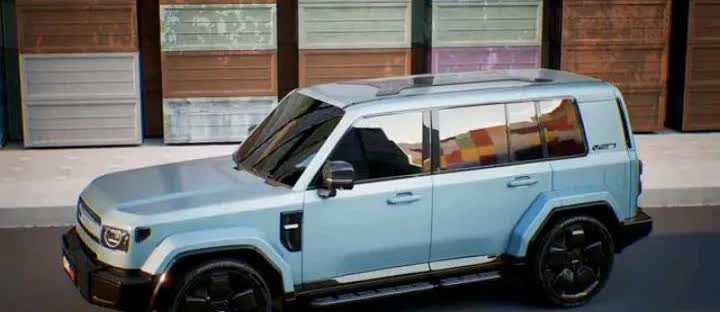 奇瑞iCAR V27外观设计生来就是经典，耐看且舒服，优秀的设计是成功的前提，预