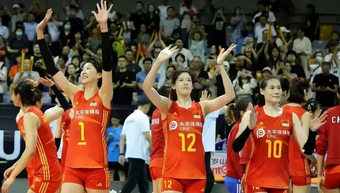 7月10日，中国-多米尼加
进入7月份之后，我国女排要征战美国阿灵顿战的比赛，要
