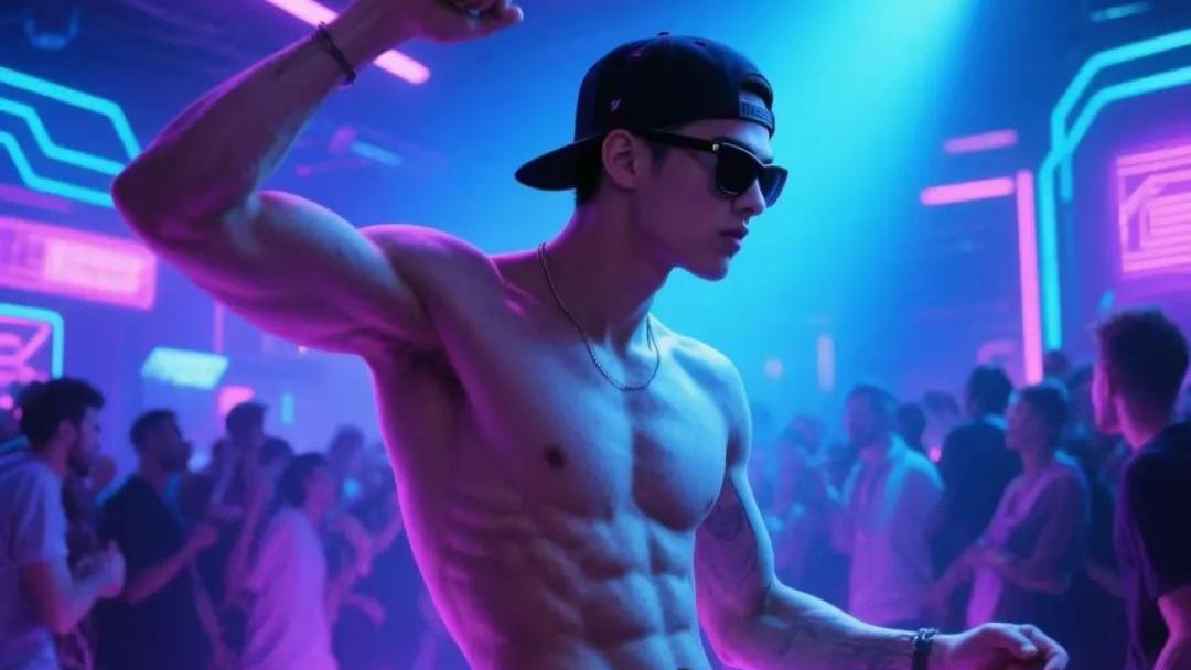 灯火阑珊处，谁在为男模的肌肉消费