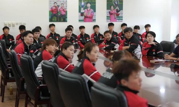 重温嘱托，乒心向国再启新程