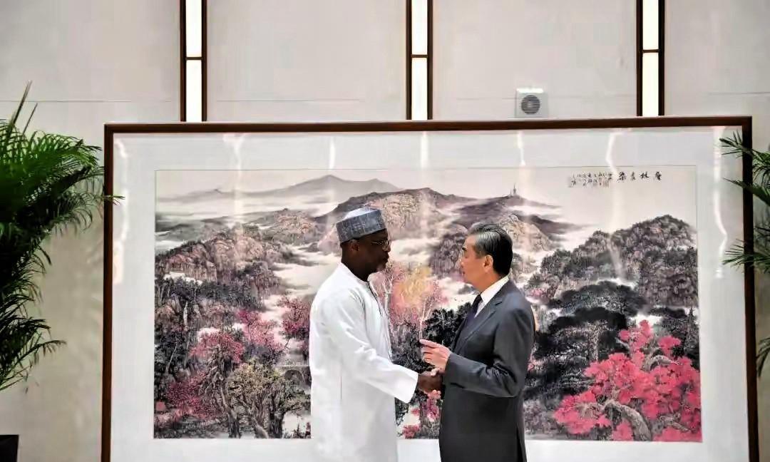 尼日尔外长开启访华之行，寻求东方大国原谅。
法新社6月11日报道，半个月前，尼日