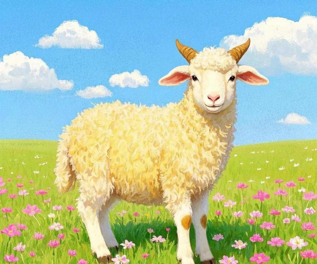 【属羊人4月3日运势：温柔战神喜提