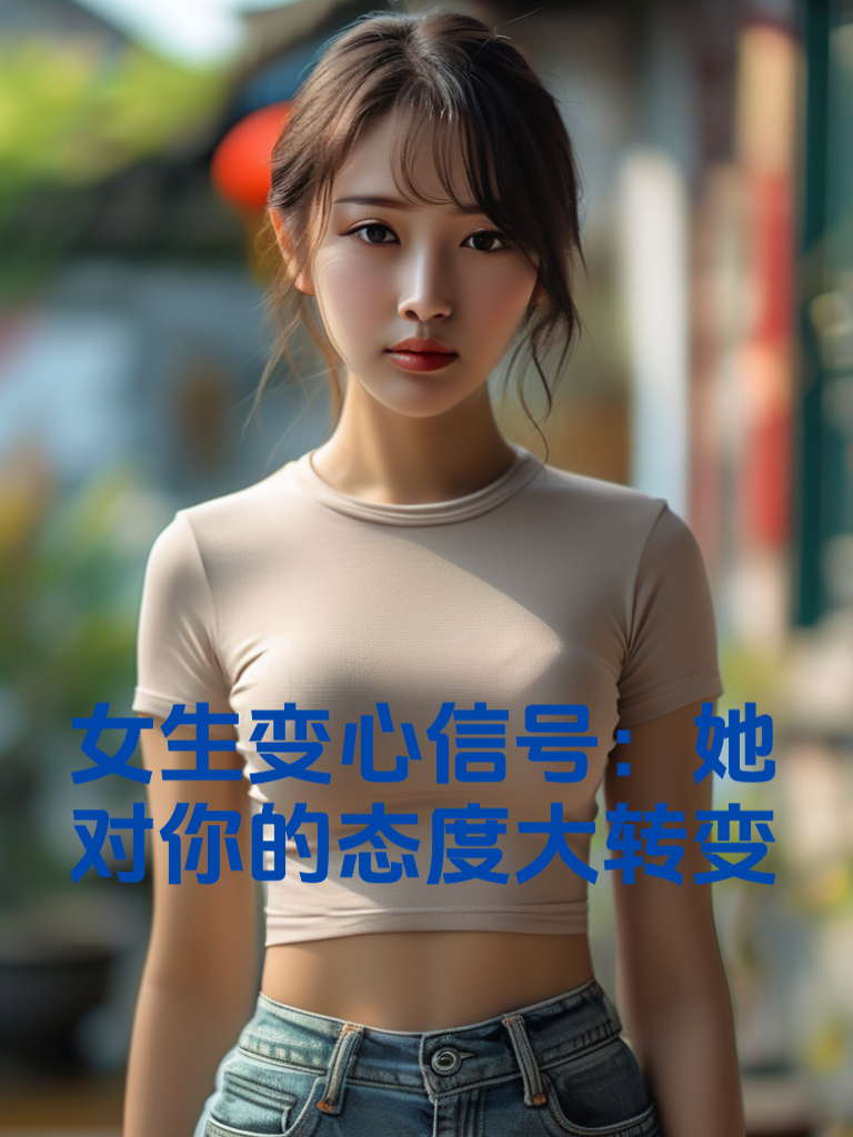 女生变心信号：她对你的态度大转变