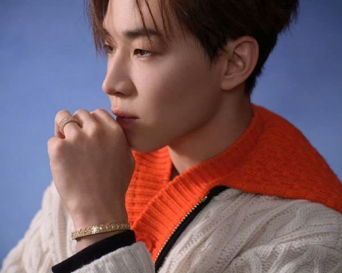 刘宪华解锁建筑作曲家新身份！音乐人跨界玩出新花样，活动上橙白穿搭舒适优雅，冬日里