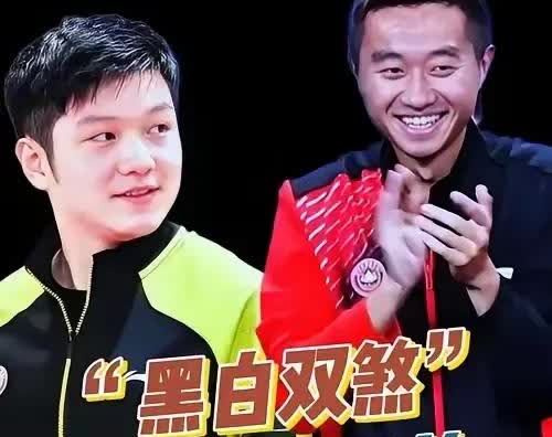还记得去年巴黎奥运会樊振东夺冠时，赵子豪自费去陪练的事吗？他没通行证进不了赛场，