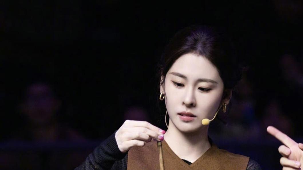 被张碧晨这一下帅晕了！