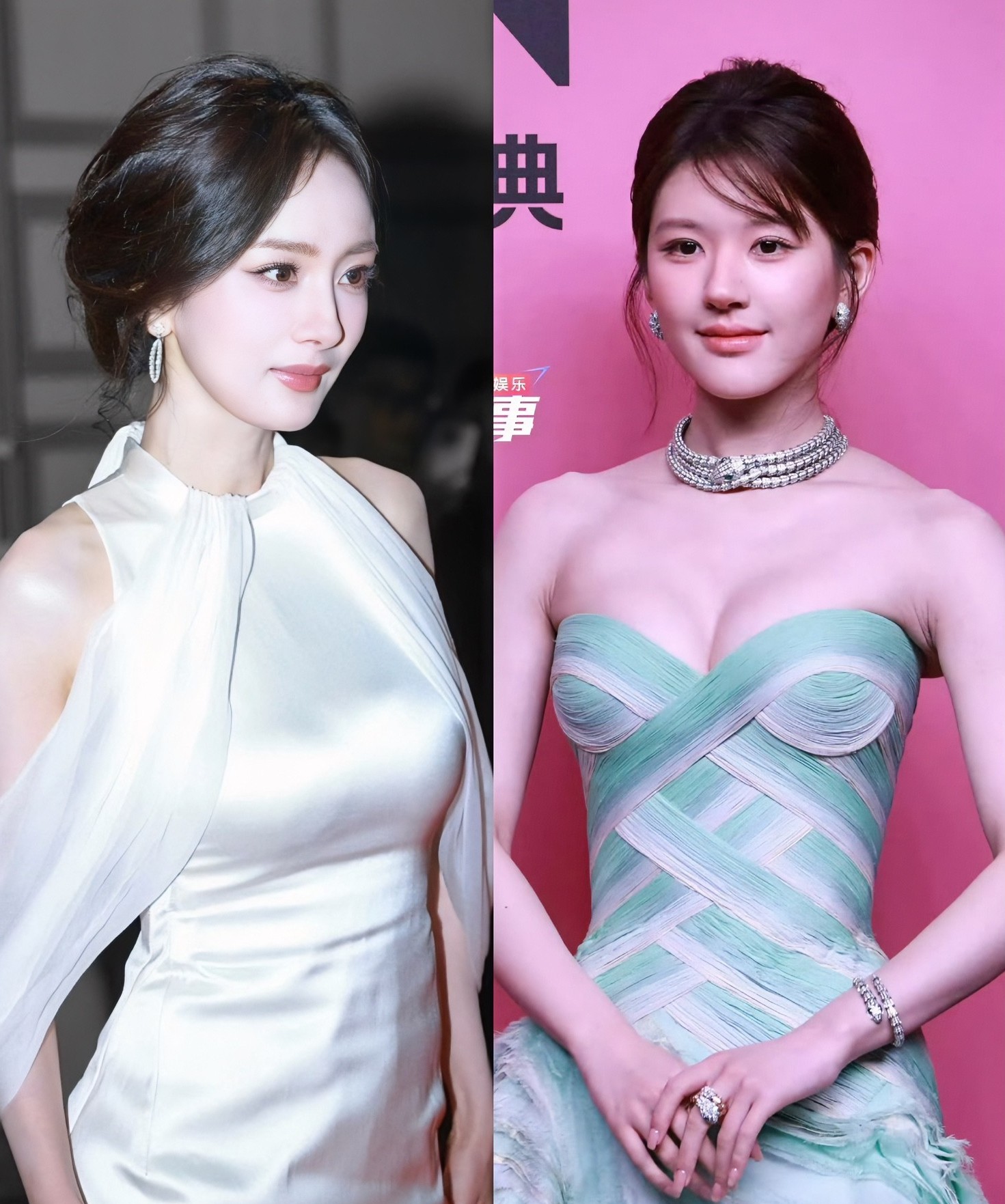 多读书真的有用

不信看看杨幂

同样是解约，毕业于北电本科的她，给所有