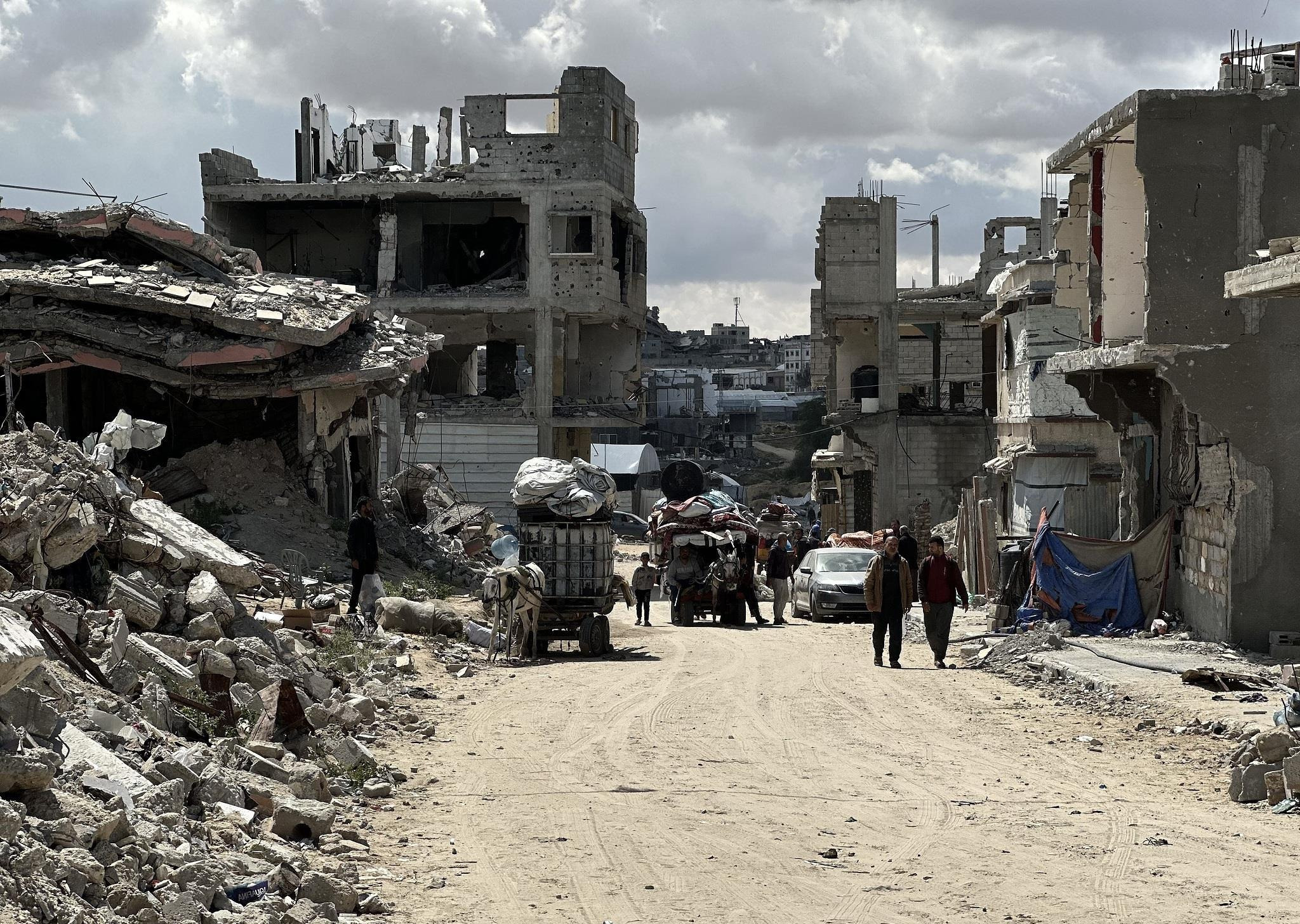 以方让步 加沙停火可能要来了











啥？以色列竟然让步了！这可是