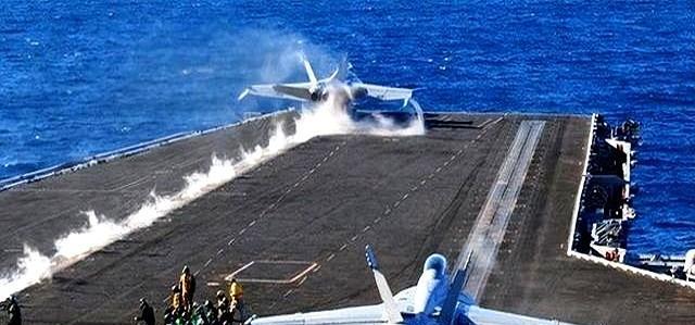 中国三型舰载机电磁弹射成功，为什么说从此领跑全球海军？
福建舰上，歼-15T、歼
