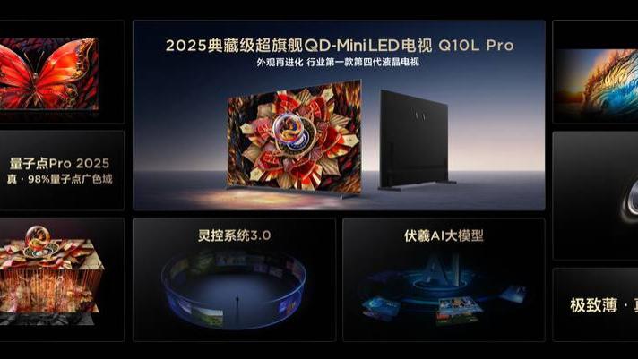 TCL率先推出第四代液晶电视Q10L系列