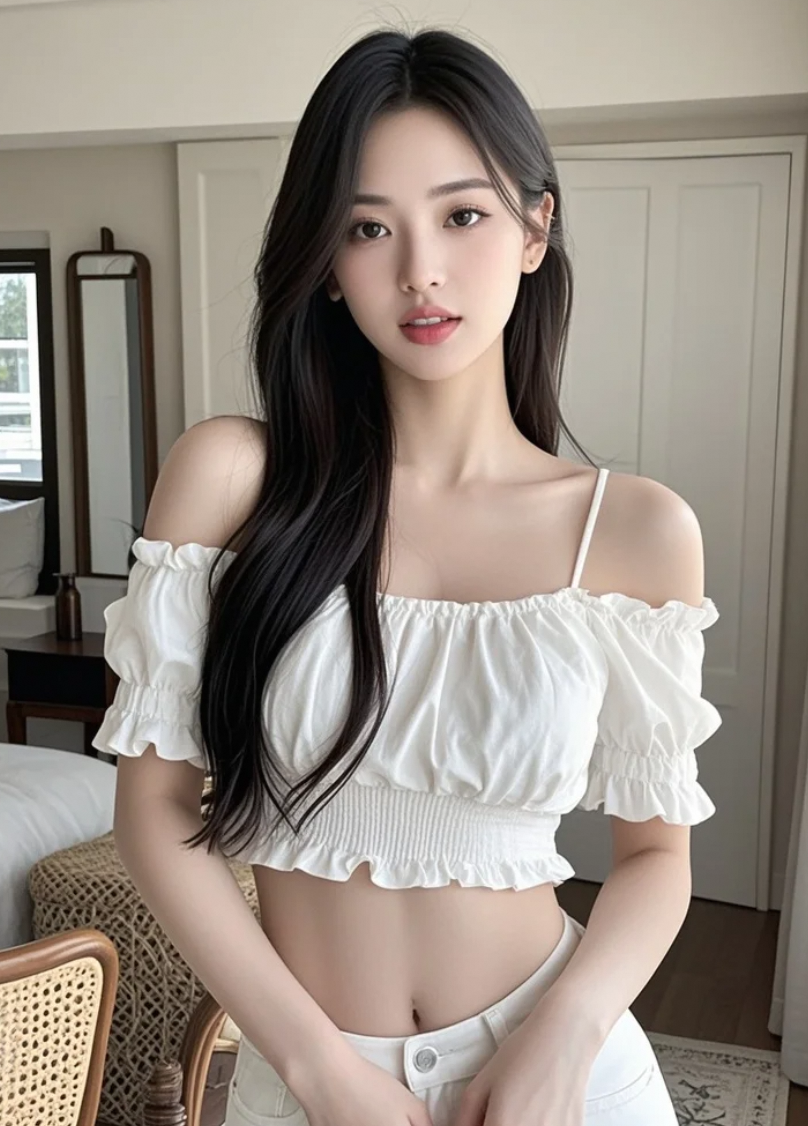 她的美，是岁月赋予的礼物。