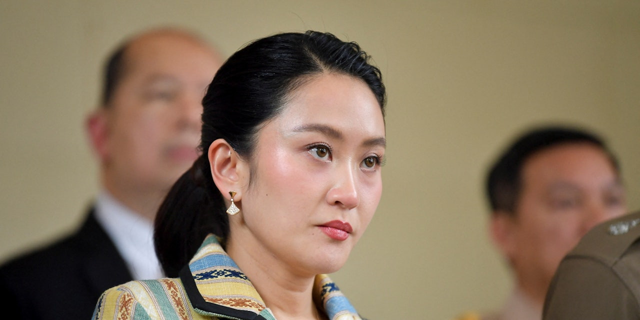 泰国总理摊上大事了 要被弹劾下台











哇塞！泰国总理佩通坦这次