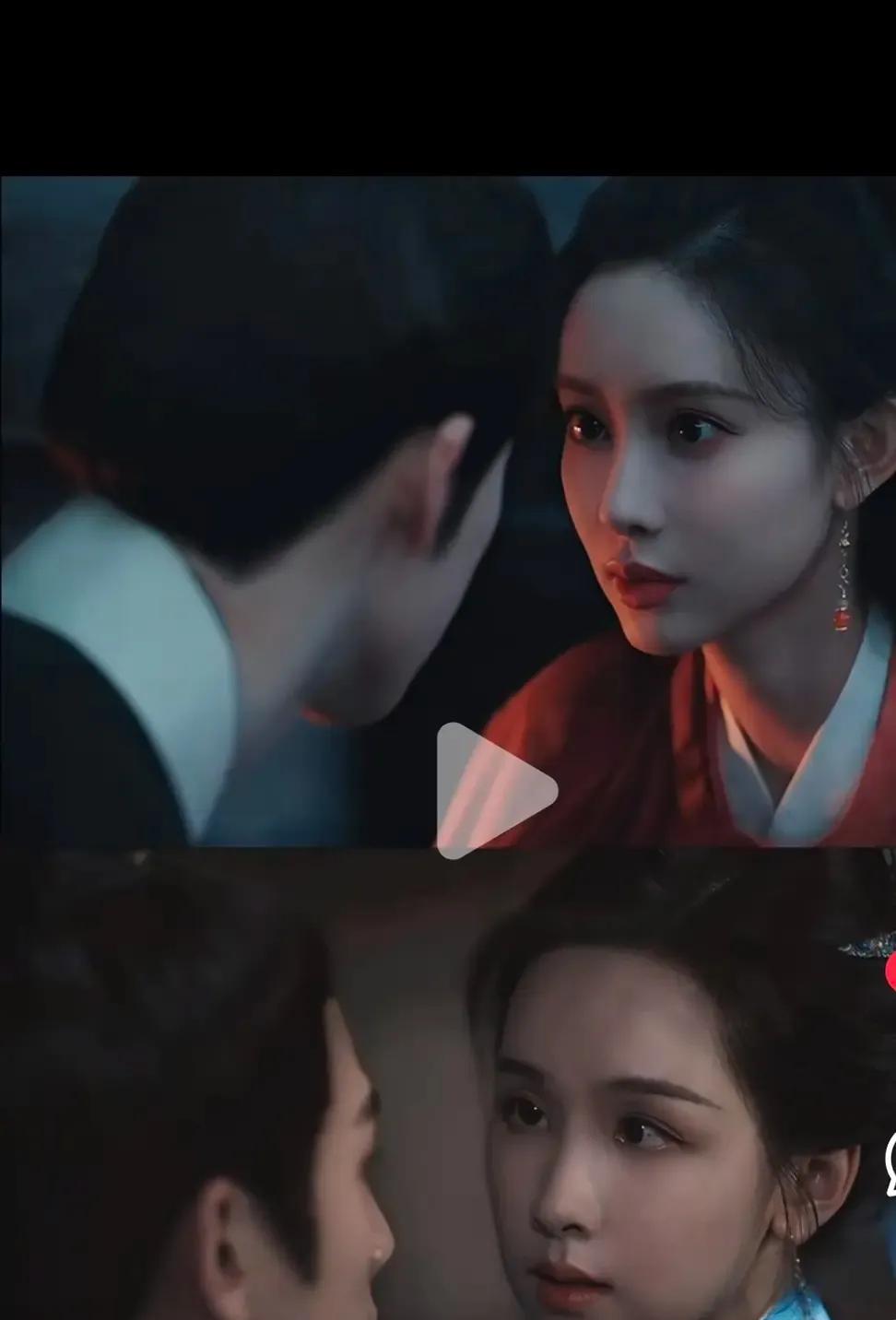 颜值上，《贵女》辛云来拖后腿，和陈都灵站一起，一个呆滞一个有光 ，像两块木头。《