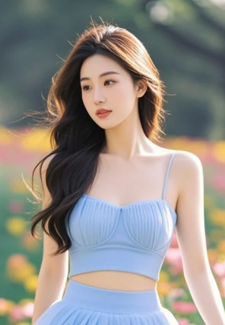 镜头定格的，是花与风的私语