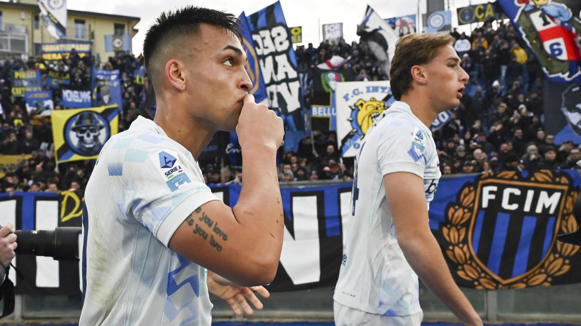 意甲: 国际米兰vs比萨