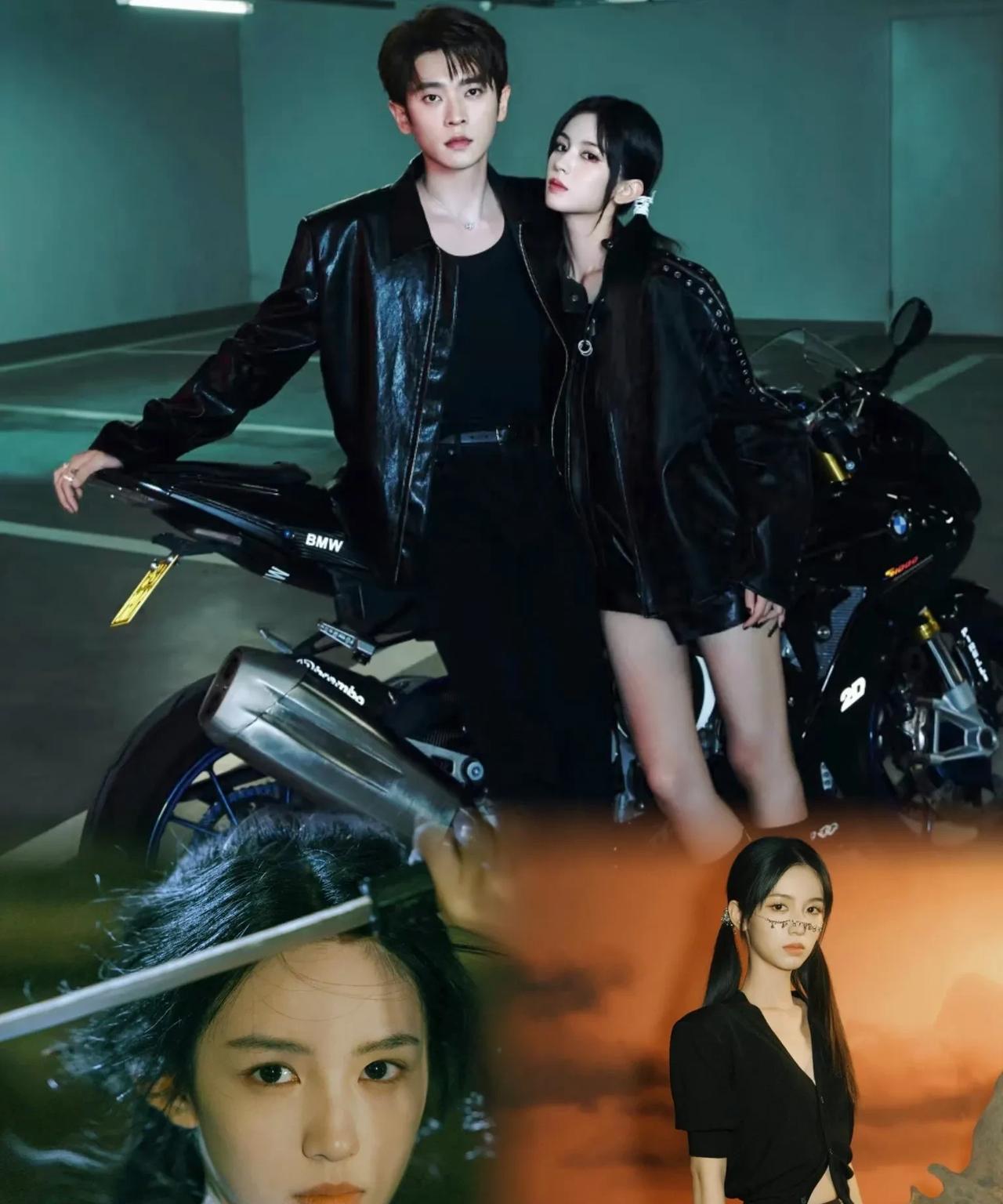 以后可能再也看不到周也演的女一号了？
有人说一开始戴面具的时候挺飒爽英姿的，还以