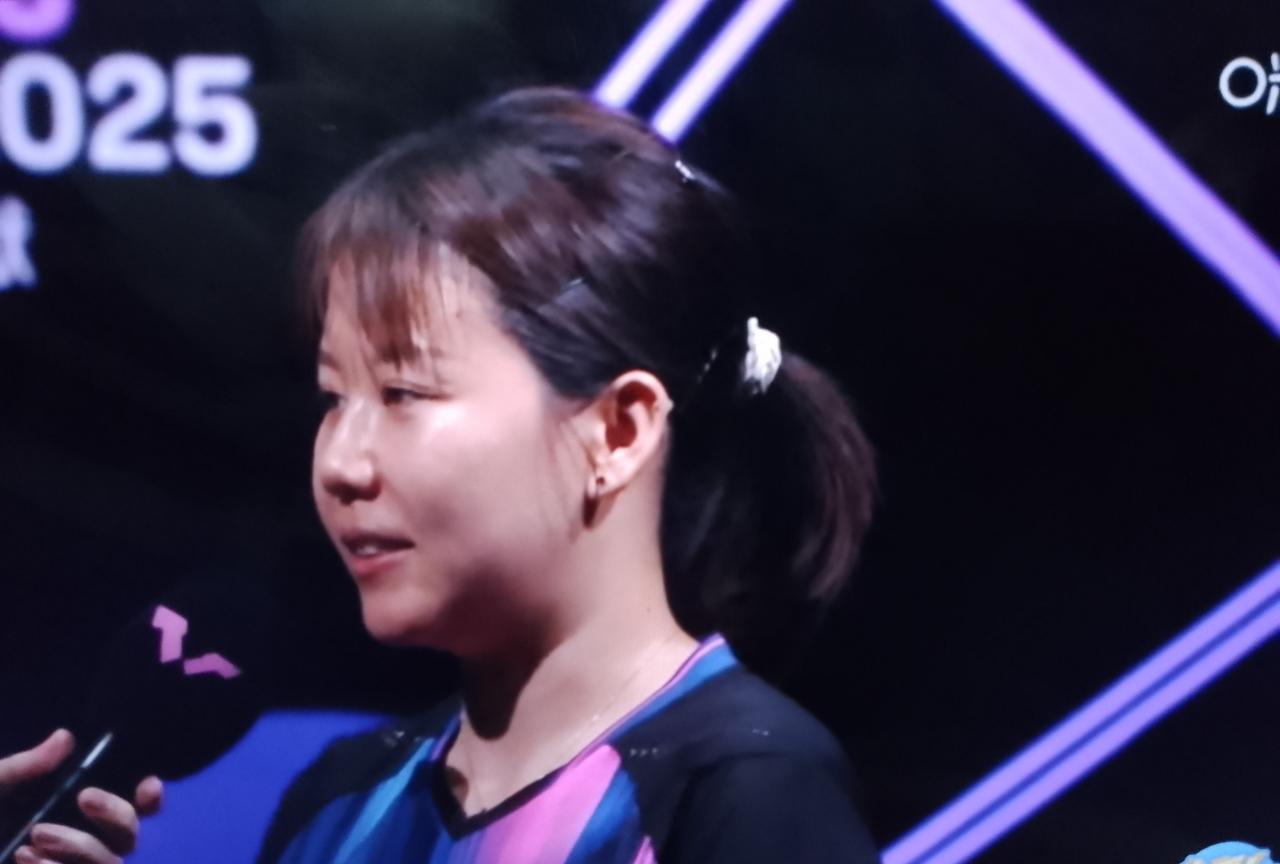 陈幸同三局零封张安，晋级下一轮。
陈幸同对阵华裔美国选手张安，正如赛前分析的一样
