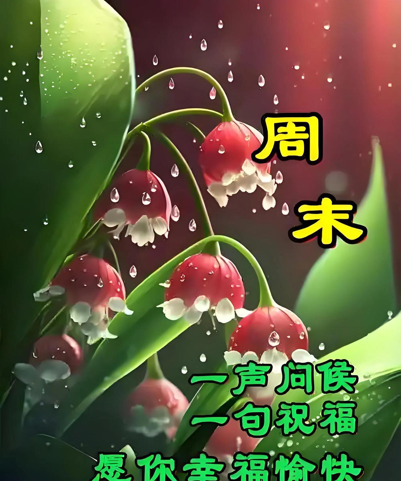 晨曦初绽清风暖，
假日欣临笑意扬。