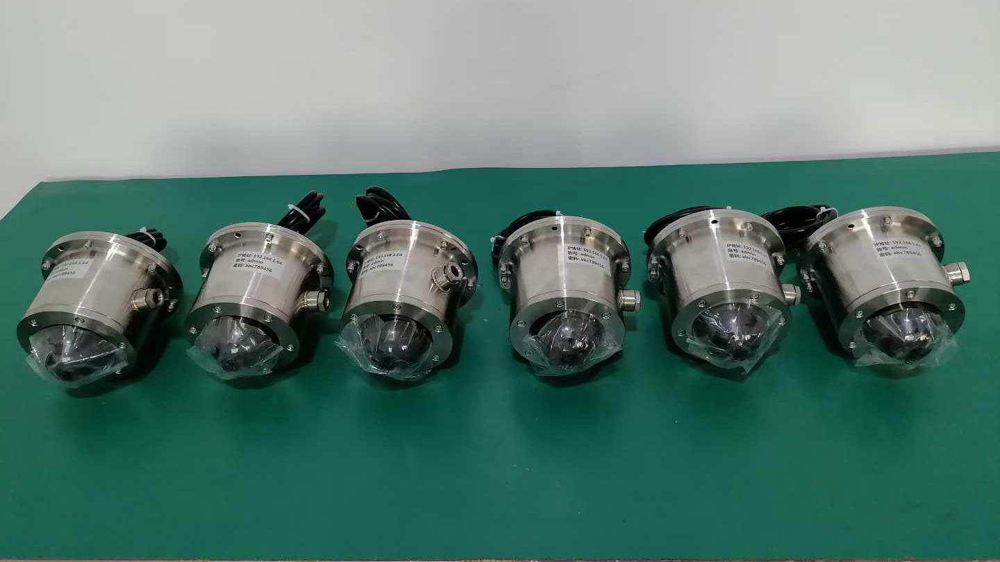 加油站的防爆摄像机选择和安装注意事项