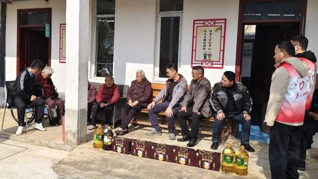 阜南县郜台乡：庄台敬老爱老持续升温