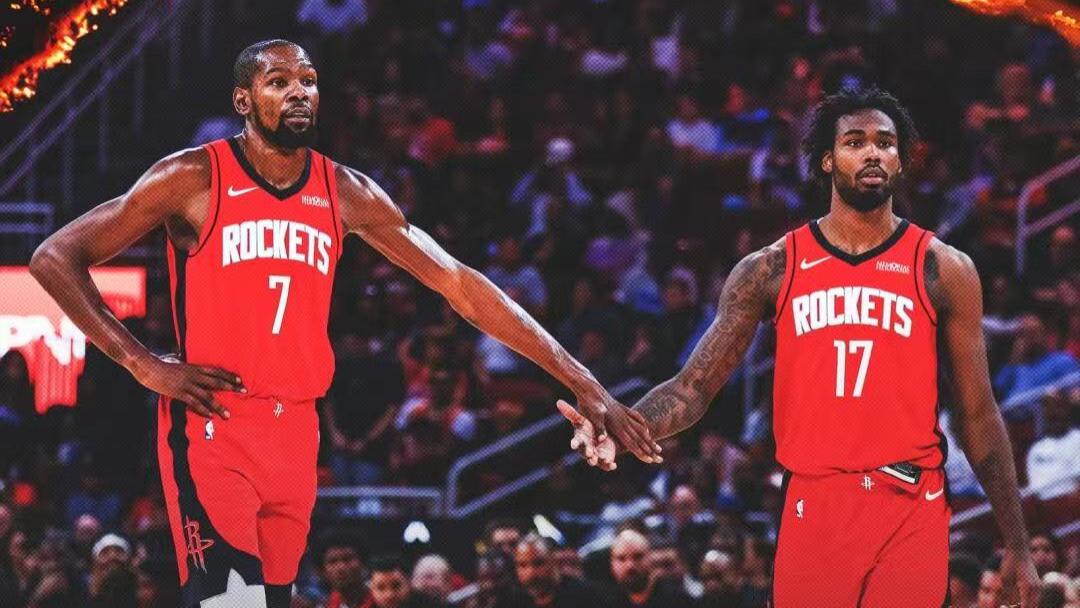 火箭137-109狂胜篮网！替补奇兵三分7中5爆砍22分，首胜终于到来！