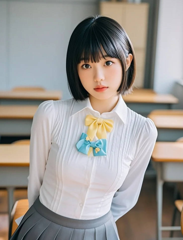 实验室的烧杯咕嘟作响，像少女对世界的好奇心永不冷却。