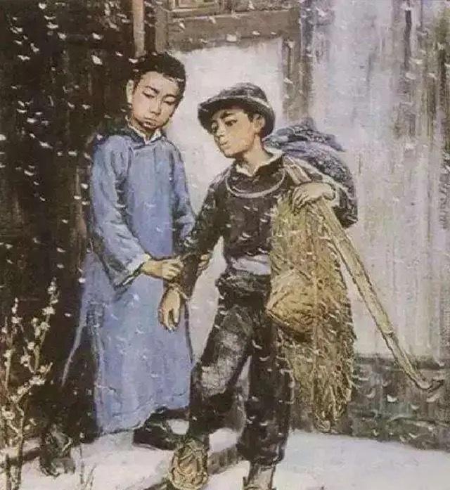1934年，与鲁迅分别15年的闰土病逝，终年57岁。临终前，闰土抱憾道：如果不是