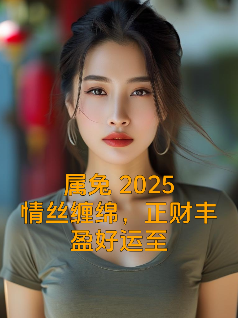 属兔2025：情丝缠绵，正财丰盈好运至