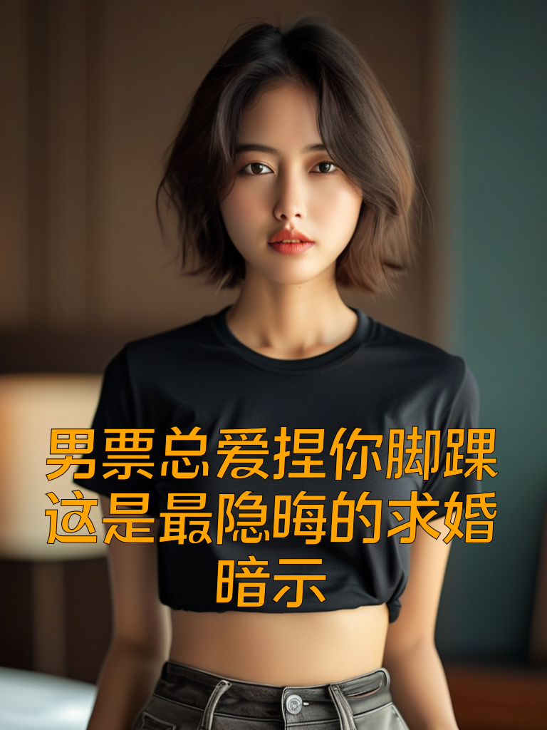 男票总爱捏你脚踝？这是最隐晦的求婚暗示