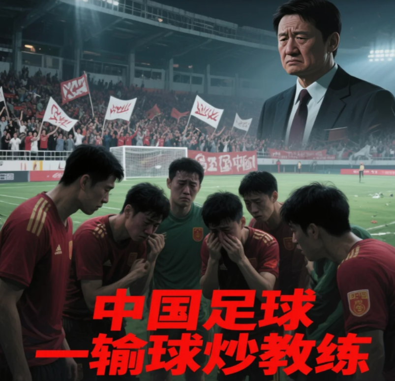 国足一输球就炒教练，真能解决问题？

最近，中国男足又一次站在了舆论的风口浪尖。