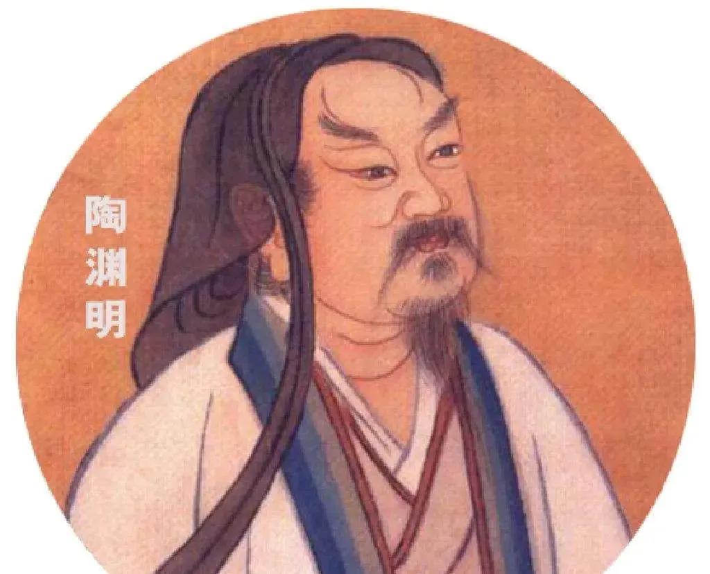          陶渊明，是中国田园诗之开山。他创立了中国文学史上的一片“陶彩