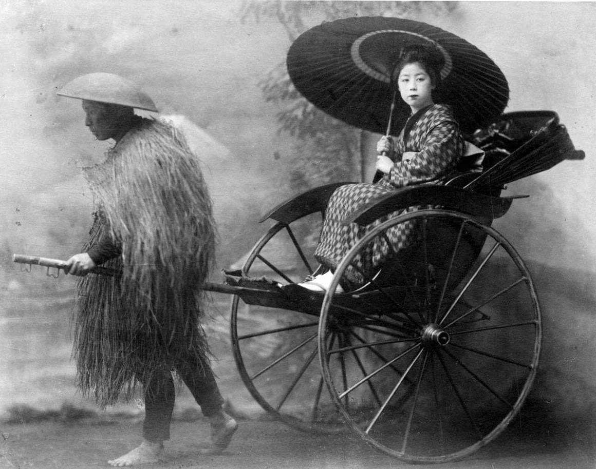 走，上班去！(1880s日本)