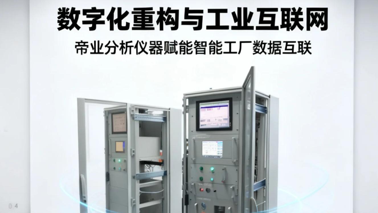 数字化重构与工业互联网