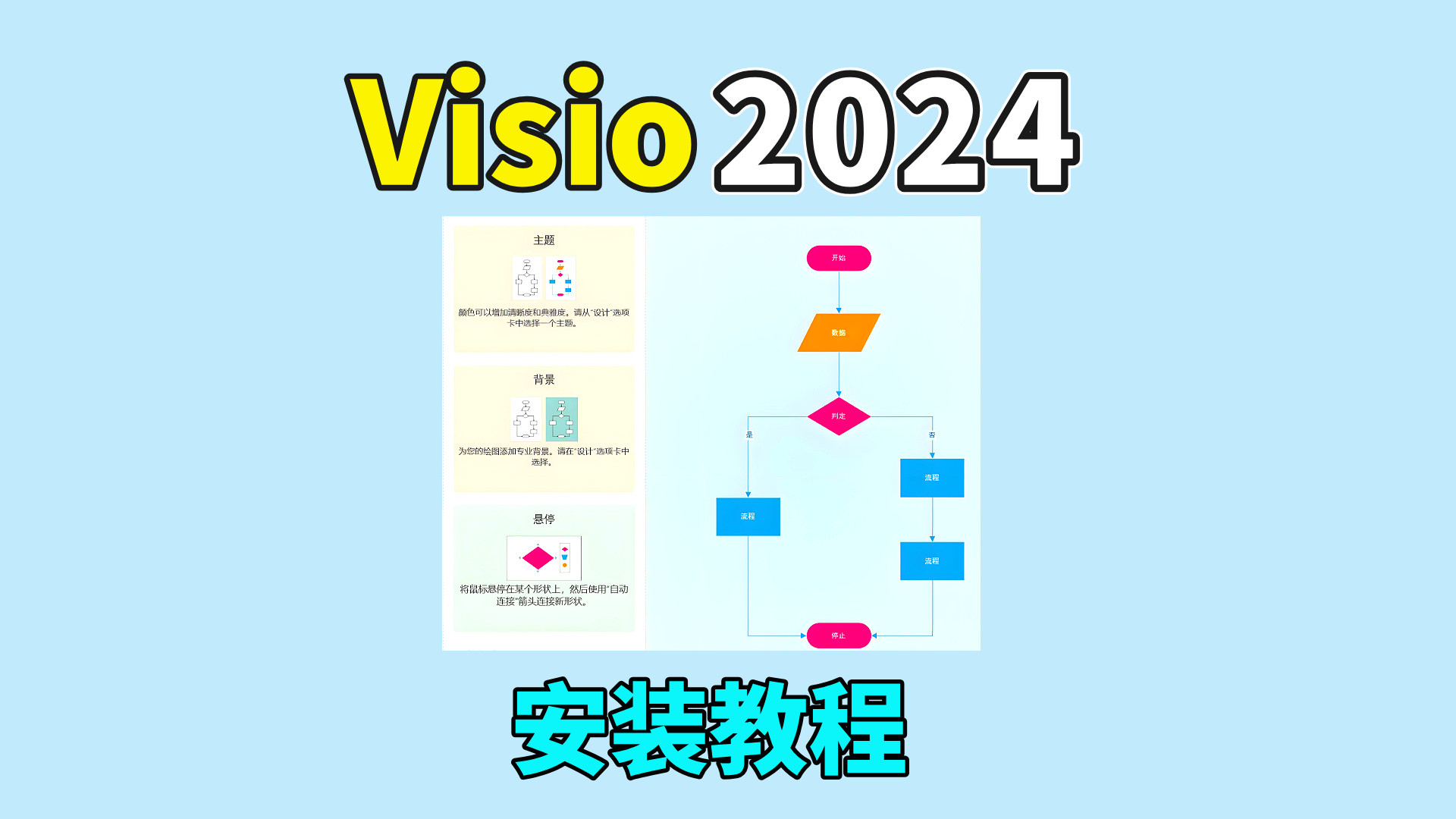 Visio 2024软件安装教程