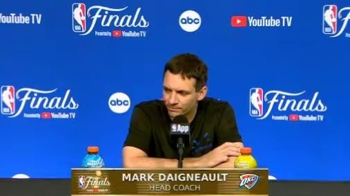 NBA总决G4，雷霆111-104击败步行者，大比分2-2打平。

比赛合计71