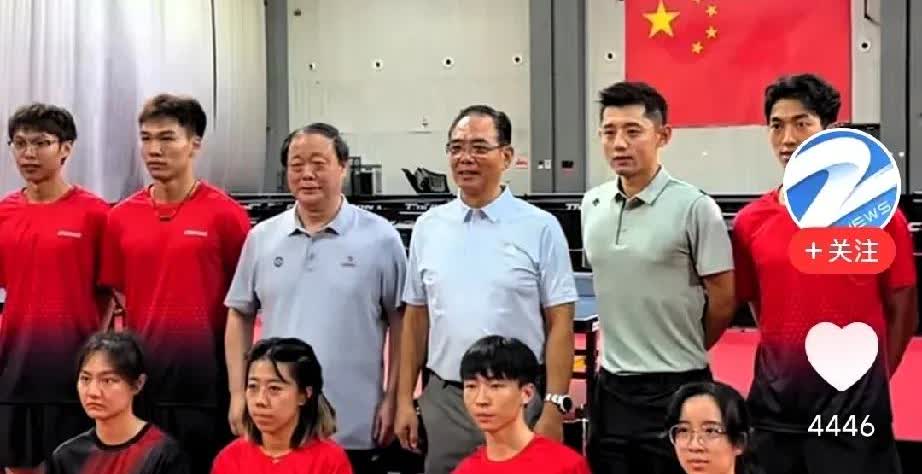 前国家体育总局副局长蔡振华高调出席张继科争霸赛开幕式，说明两件事

一、蔡振