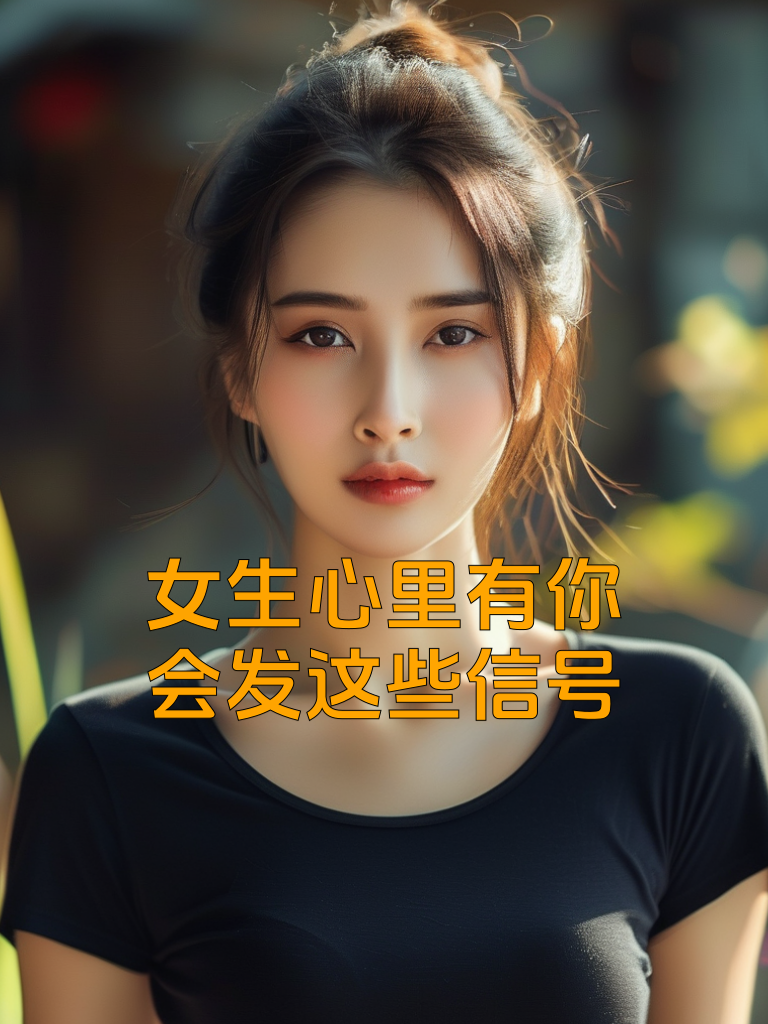 女生心里有你，会发这些信号