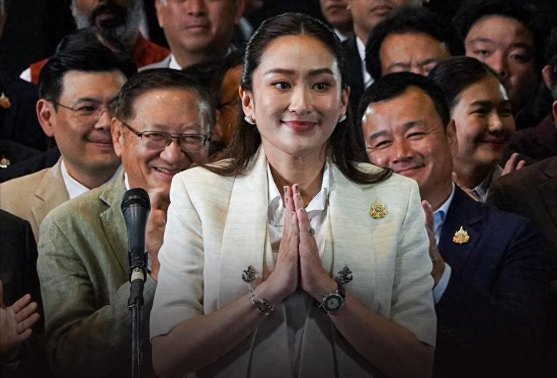 佩通坦被宣布停职之后，才明白她竟然早已布下“攻守兼备”的四大高招：
第一步，佩通