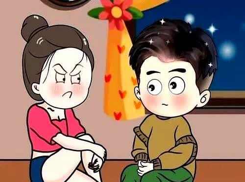 妻子“老公，给我换个手机吧”

丈夫“凑合着用吧”

妻子“给我买套内衣