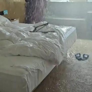 人怎么可以闯这么大的祸哈哈哈！