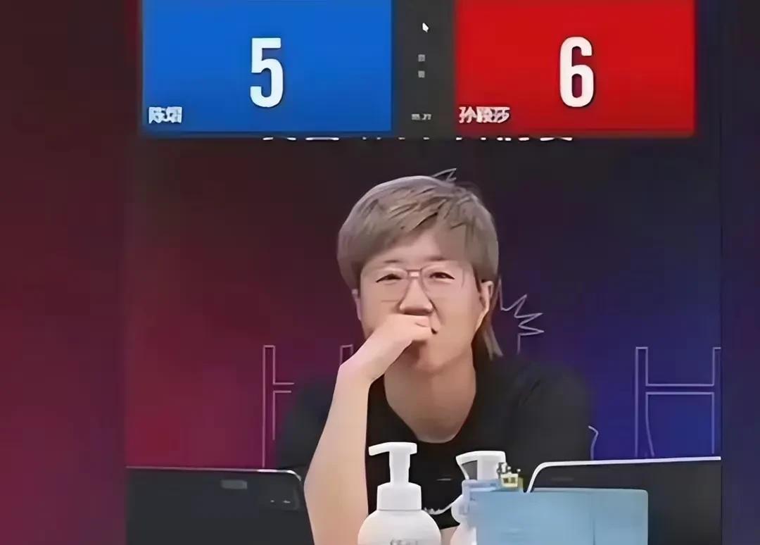 别人口无遮拦可以理解，作为曾经的国乒教练专业人士居然说出违背体育道德底线的言论，