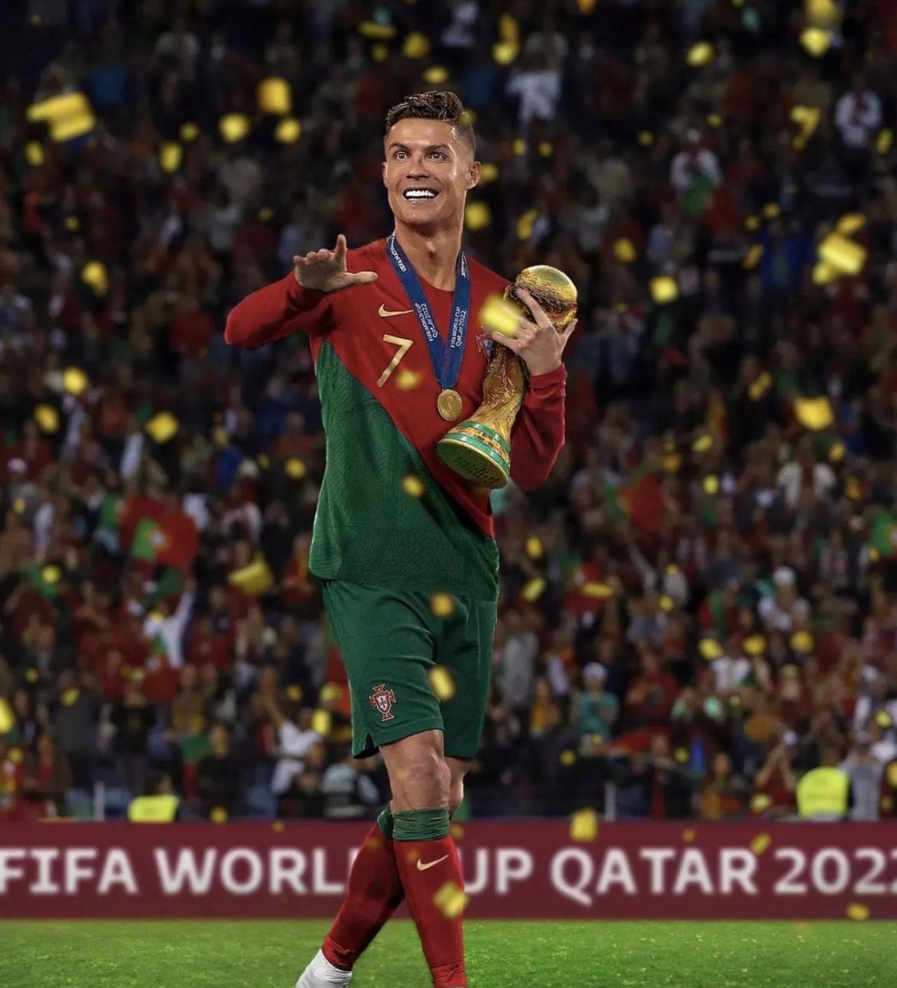 宝刀不老！如果能够保持状态，C罗拿下大力神杯冠军希望大增。在沙特超级联赛一场比赛