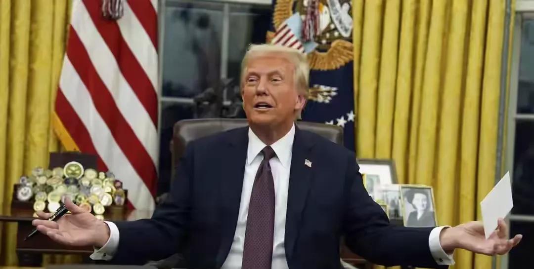 司机不是要乌克兰有安全保证吗？美国总统特朗普在白宫记者会上放话了，美国不会承担确
